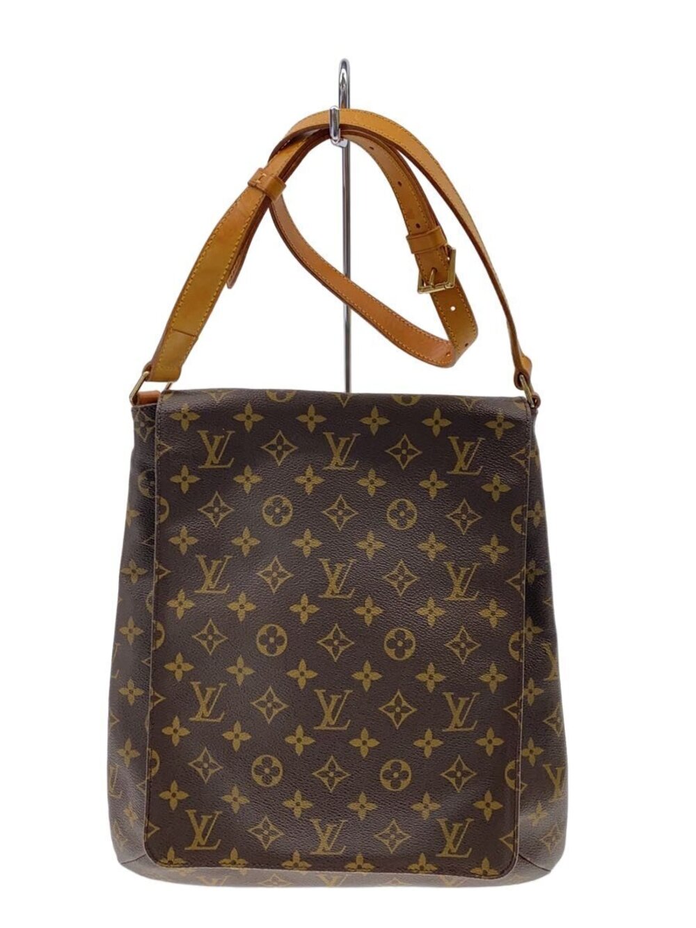 LOUIS VUITTON Musette Monogram Canvas Brown Monogram